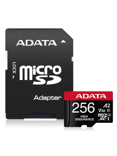 MEMORIA FLASH ADATA 256GB MICROSDXC UHS-I CLASE 10 CON ADAPTADOR - Imagen 3