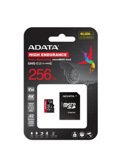 MEMORIA FLASH ADATA 256GB MICROSDXC UHS-I CLASE 10 CON ADAPTADOR - Imagen 5