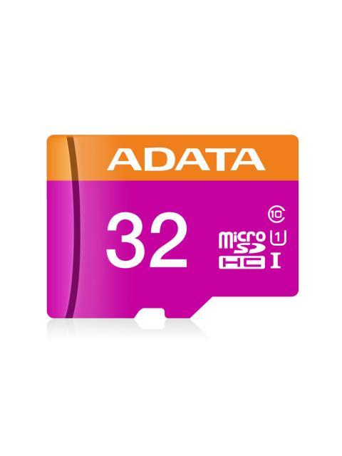 MEMORIA FLASH ADATA AUSDH32GUICL10-RA1 32GB MICROSDHC UHS-I CLASE 10 CON ADAPTADOR
