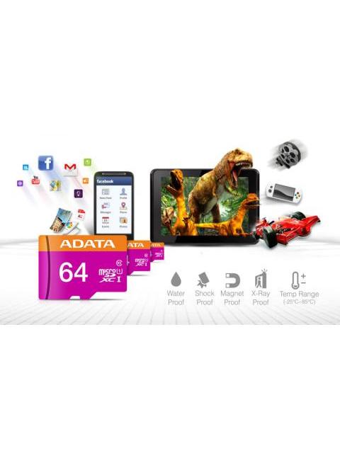 MEMORIA FLASH ADATA AUSDH32GUICL10-RA1 32GB MICROSDHC UHS-I CLASE 10 CON ADAPTADOR - Imagen 6