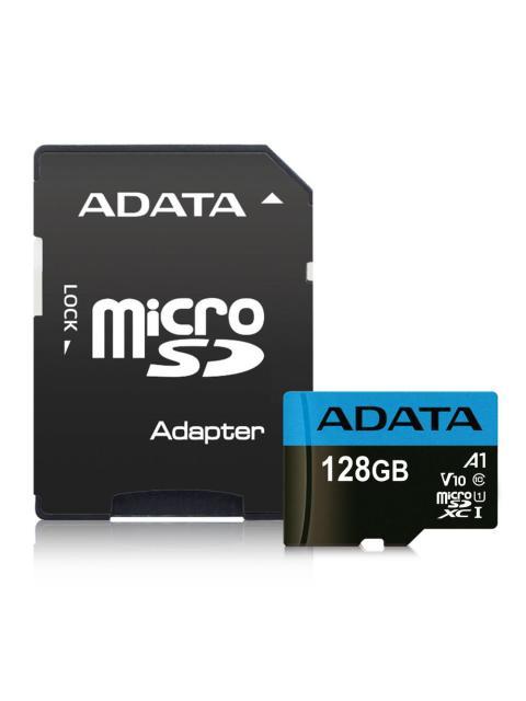 MEMORIA FLASH ADATA AUSDX128GUICL10A1-RA1 128GB MICROSDXC UHS-I CLASE 10 CON ADAPTADOR - Imagen 3