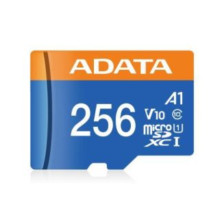 MEMORIA FLASH ADATA PREMIER 256GB MICROSDXC UHS-I CLASE 10 CON ADAPTADOR