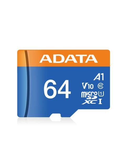 MEMORIA FLASH ADATA PREMIER 64GB MICROSDXC UHS-I CLASE 10 CON ADAPTADOR - Imagen 2