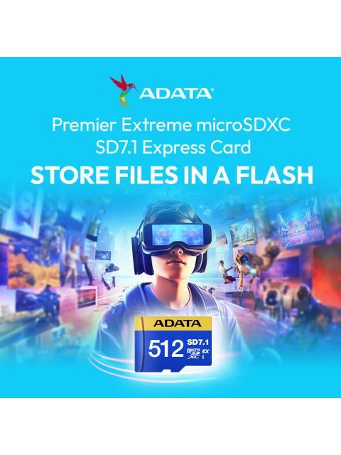MEMORIA FLASH ADATA PREMIER EXTREME 256GB MICROSDXC UHS-II CLASE 10 CON ADAPTADOR - Imagen 3