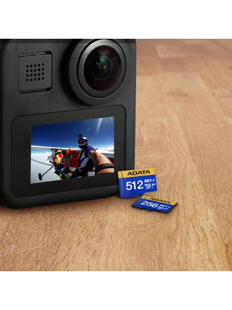 MEMORIA FLASH ADATA PREMIER EXTREME 256GB MICROSDXC UHS-II CLASE 10 CON ADAPTADOR - Imagen 4