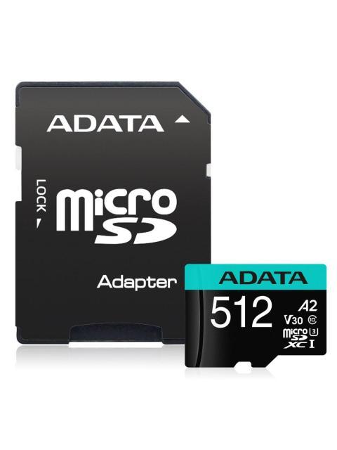 MEMORIA FLASH ADATA PREMIER PRO 512GB MICROSDXC UHS-I CLASE 10 CON ADAPTADOR - Imagen 4