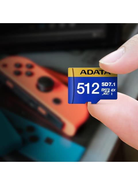 MEMORIA FLASH ADATA UD512GEX3L1-C 512GB MICROSDXC UHS-II CLASE 10 - Imagen 3