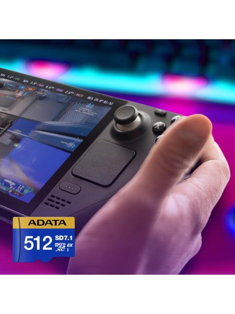 MEMORIA FLASH ADATA UD512GEX3L1-C 512GB MICROSDXC UHS-II CLASE 10 - Imagen 5
