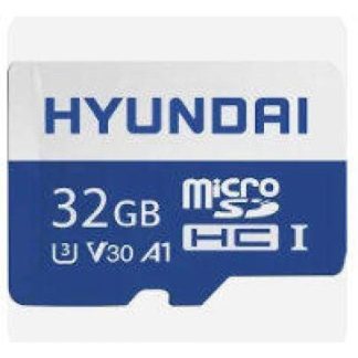 MEMORIA FLASH HYUNDAI SDC32GU3 32GB MICROSDHC NAND CLASE 10 CON ADAPTADOR