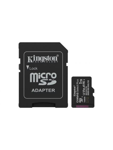 MEMORIA FLASH KINGSTON CANVAS GO! PLUS 1TB MICROSD UHS-I CLASE 10 CON ADAPTADOR - Imagen 2
