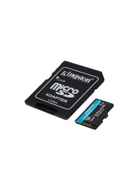 MEMORIA FLASH KINGSTON CANVAS GO! PLUS 1TB MICROSD UHS-I CLASE 10 CON ADAPTADOR - Imagen 3