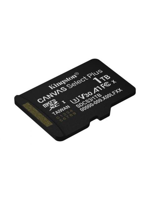 MEMORIA FLASH KINGSTON CANVAS GO! PLUS 1TB MICROSD UHS-I CLASE 10 CON ADAPTADOR - Imagen 5