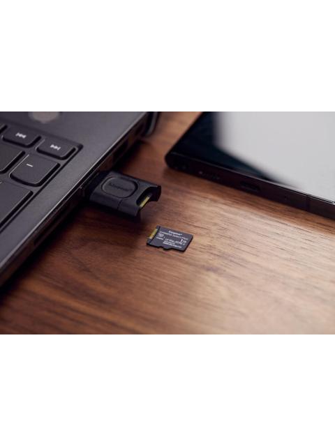 MEMORIA FLASH KINGSTON CANVAS GO! PLUS 1TB MICROSD UHS-I CLASE 10 CON ADAPTADOR - Imagen 9