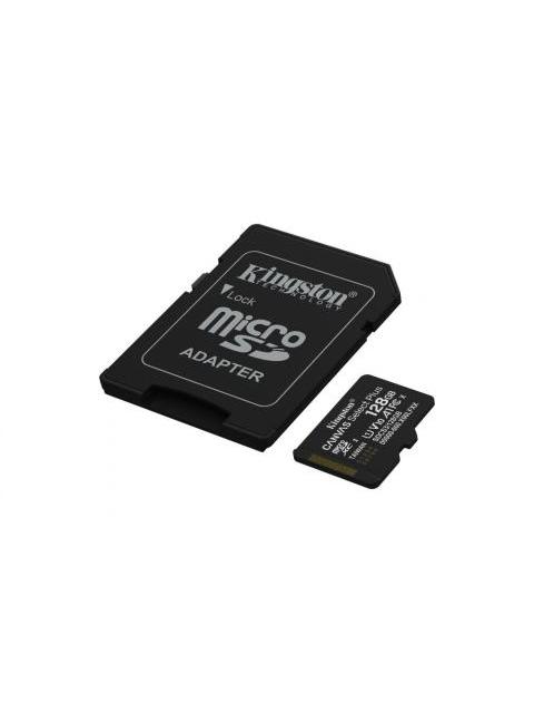 MEMORIA FLASH KINGSTON CANVAS SELECT PLUS 128GB MICROSD UHS-I CLASE 10 CON ADAPTADOR - Imagen 5