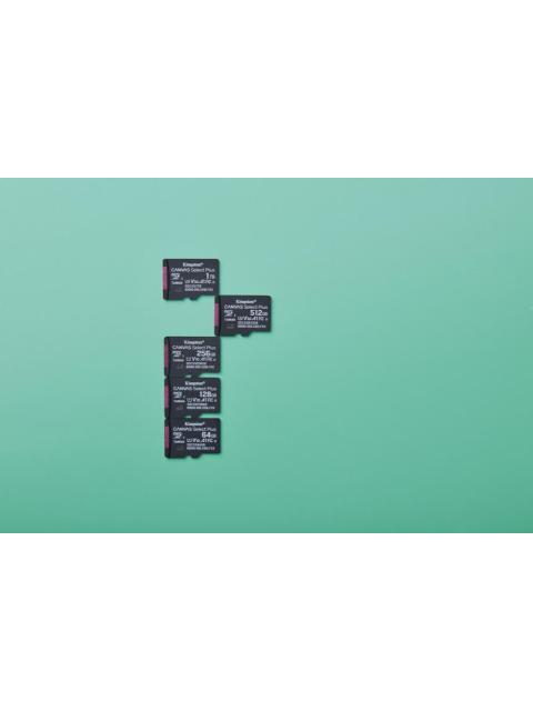 MEMORIA FLASH KINGSTON CANVAS SELECT PLUS 64GB MICROSDXC UHS-I CLASE 10 - Imagen 6