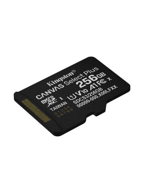 MEMORIA FLASH KINGSTON CANVAS SELECT PLUS GEN3 256GB MICROSD UHS-I CLASE 10 CON ADAPTADOR - Imagen 5