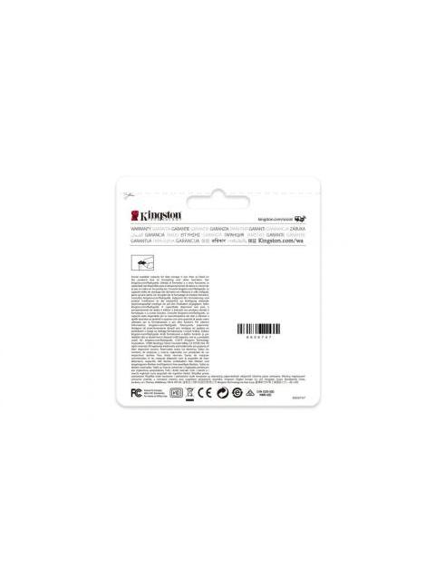 MEMORIA FLASH KINGSTON ENDURANCE 64GB MICROSD UHS-I CLASE 10 - Imagen 4