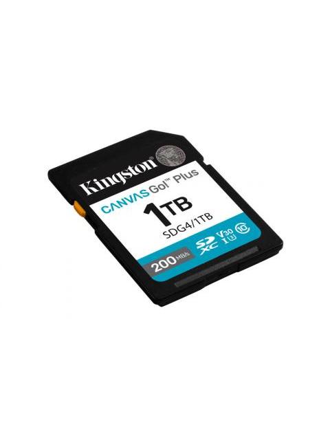 MEMORIA FLASH KINGSTON SDG4-1TB 1TB SD UHS-I CLASE 10 CON ADAPTADOR - Imagen 3