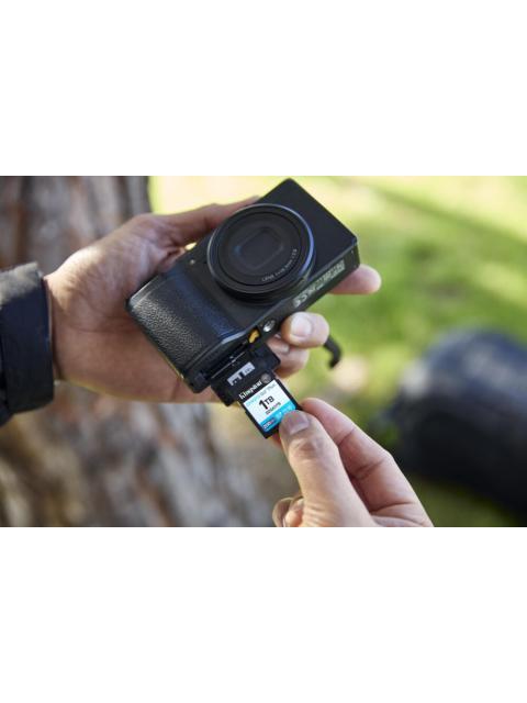 MEMORIA FLASH KINGSTON SDG4-1TB 1TB SD UHS-I CLASE 10 CON ADAPTADOR - Imagen 7