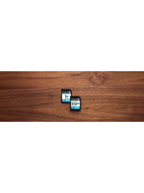 MEMORIA FLASH KINGSTON SDG4-1TB 1TB SD UHS-I CLASE 10 CON ADAPTADOR - Imagen 8