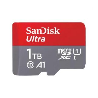 MEMORIA FLASH SANDISK SDSQUAC-1T00 1TB MICROSDXC UHS-I CLASE 10 CON ADAPTADOR