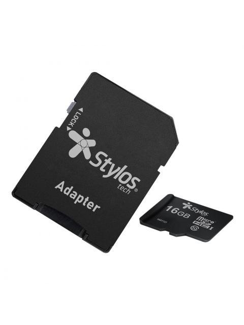 MEMORIA FLASH STYLOS STMS161B 16GB MICROSDHC CLASE 10 - Imagen 4