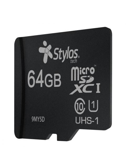 MEMORIA FLASH STYLOS STMSDS3B 64GB MICROSDHC UHS-I CLASE 10 - Imagen 4