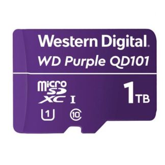 MEMORIA FLASH WESTERN DIGITAL WD PURPLE SC QD101 1TB MICROSDXC CLASE 10