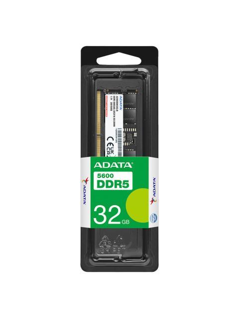 MEMORIA RAM ADATA DDR5 32GB UDIMM 5600MHZ. NP. AD5U560032GS