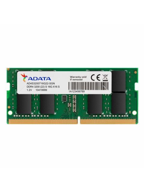 MEMORIA RAM ADATA PREMIER DDR4 3200MHZ 8GB NON-ECC SO-DIMM