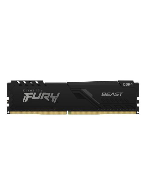 MEMORIA RAM KINGSTON FURY BEAST BLACK DDR4 3200MHZ 32GB CL16 XMP