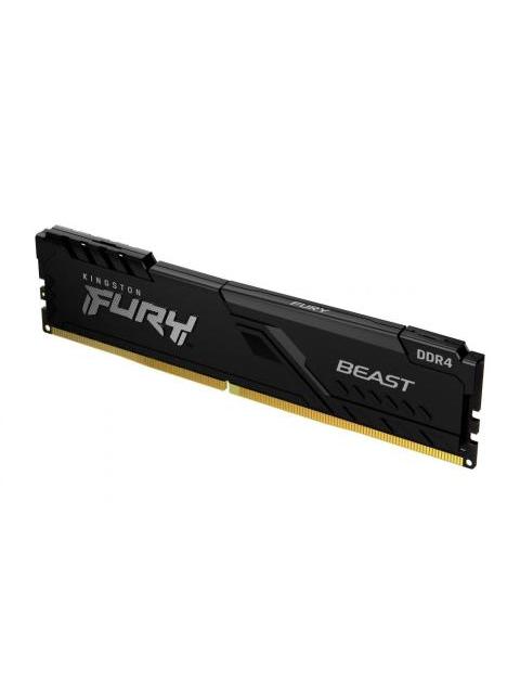 MEMORIA RAM KINGSTON FURY BEAST BLACK DDR4 3200MHZ 32GB CL16 XMP - Imagen 3