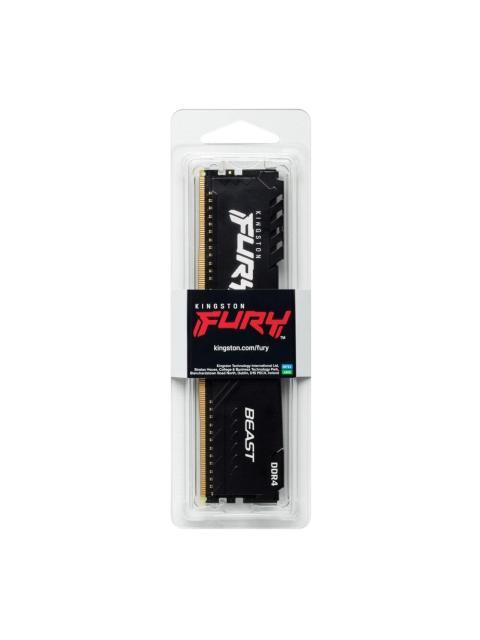 MEMORIA RAM KINGSTON FURY BEAST BLACK DDR4 3200MHZ 32GB CL16 XMP - Imagen 5