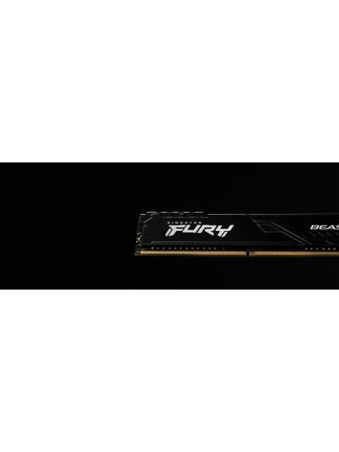 MEMORIA RAM KINGSTON FURY BEAST BLACK DDR4 3200MHZ 8GB CL16 XMP - Imagen 7