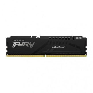 MEMORIA RAM KINGSTON FURY BEAST BLACK DDR5 5200MHZ 8GB CL40 XMP