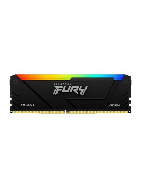 MEMORIA RAM KINGSTON FURY BEAST RGB DDR4 3200MHZ 16GB CL16 XMP
