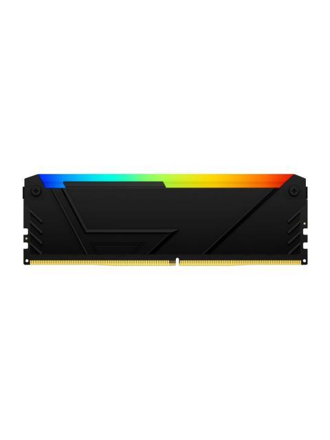 MEMORIA RAM KINGSTON FURY BEAST RGB DDR4 DDR4 3200MHZ 32GB CL16 XMP - Imagen 3