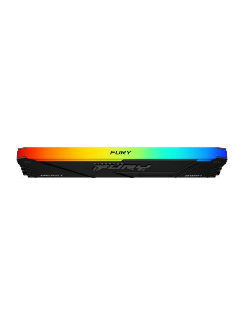 MEMORIA RAM KINGSTON FURY BEAST RGB DDR4 DDR4 3200MHZ 32GB CL16 XMP - Imagen 4
