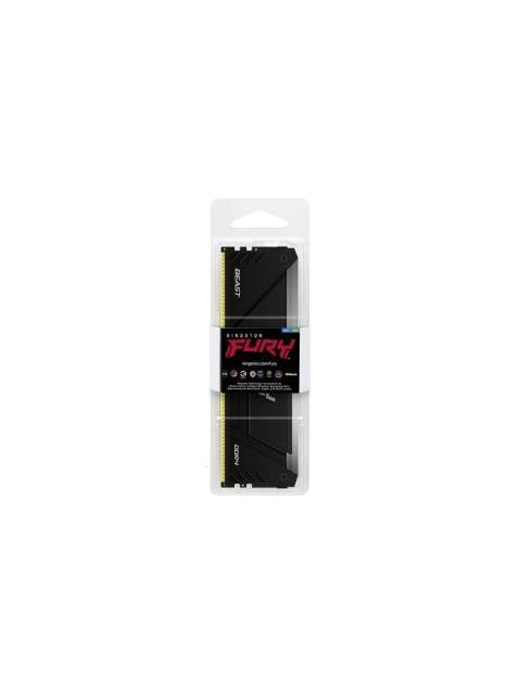 MEMORIA RAM KINGSTON FURY BEAST RGB DDR4 DDR4 3200MHZ 32GB CL16 XMP - Imagen 6