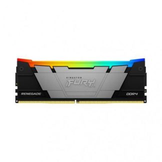 MEMORIA RAM KINGSTON FURY RENEGADE RGB DDR4 3600MHZ 8GB CL16 XMP GRIS