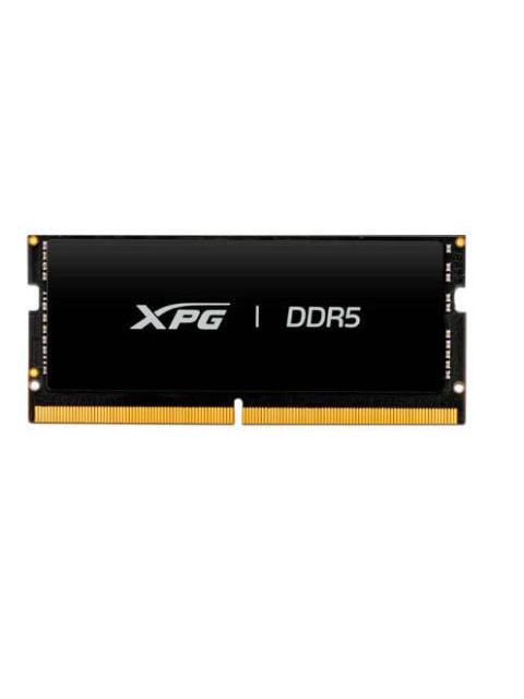 MEMORIA RAM PARA LAPTOP ADATA HUNDER DDR5 5600MHZ 8GB ECC CL46 262-PIN SO-DIMM XMP
