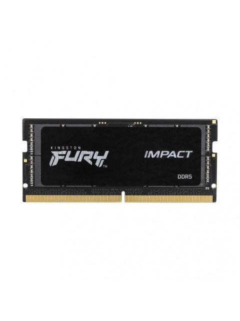 MEMORIA RAM PARA LAPTOP KINGSTON FURY IMPACT BLACK DDR5 4800MHZ 32GB NON-ECC CL38 262-PIN SO-DIMM XMP - Imagen 2