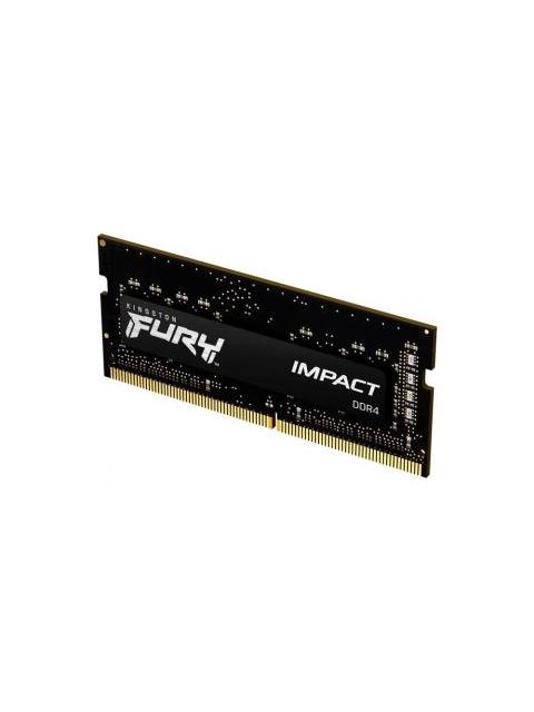 MEMORIA RAM PARA LAPTOP KINGSTON FURY IMPACT DDR4 3200MHZ 32GB NON-ECC CL20 260-PIN SO-DIMM XMP - Imagen 2