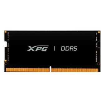 MEMORIA RAM PARA LAPTOP XPG HUNTER DDR5 5600MHZ 16GB ECC CL46 262-PIN SO-DIMM XMP