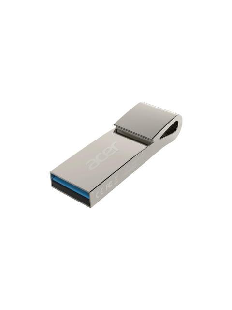 MEMORIA USB ACER UF200 DE 16GB BL.9BWWA.502 30 MB-S LECTURA 15MB-S ESCRITURA ACABADO METALICO. COLOR PLATA
