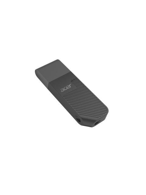 MEMORIA USB ACER UP200 DE 8GB BL.9BWWA.508 30 MB-S LECTURA 15MB-S ESCRITURA ACABADO PLASTICO. COLOR NEGRO