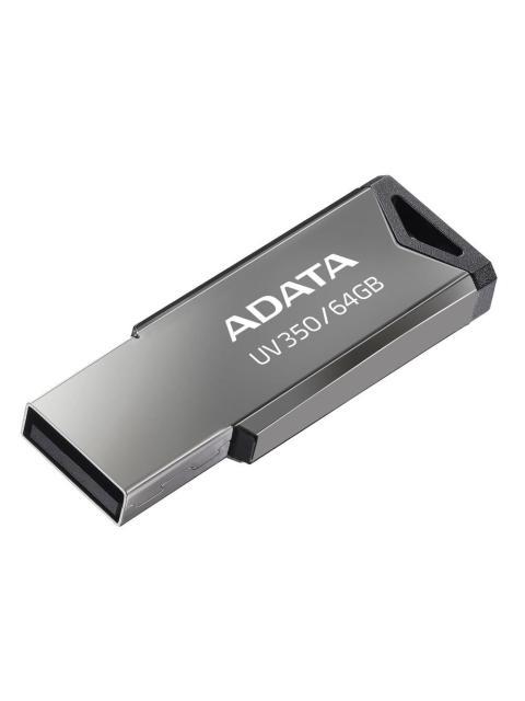 MEMORIA USB ADATA AUV35064GRBK METALICO NEGRO. 64 GB USB 3.2 GEN1 - Imagen 3
