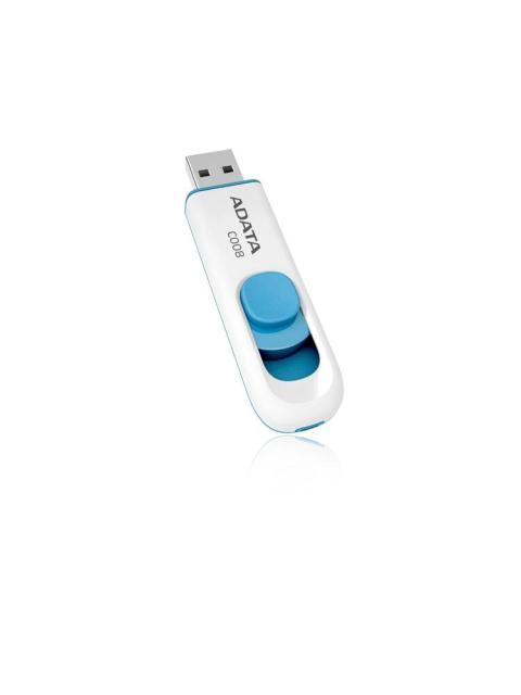 MEMORIA USB ADATA C008 AZUL 64 GB