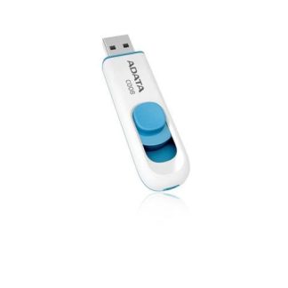 MEMORIA USB ADATA C008 COLOR BLANCO 16 GB USB 2.0