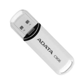 ?MEMORIA USB ADATA C906 64GB USB 2.0 LECTURA 30 MB-S ESCRITURA 8 MB-S BLANCO